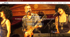 Desktop Screenshot of musikerpoolen.com