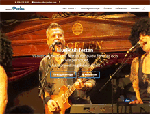 Tablet Screenshot of musikerpoolen.com